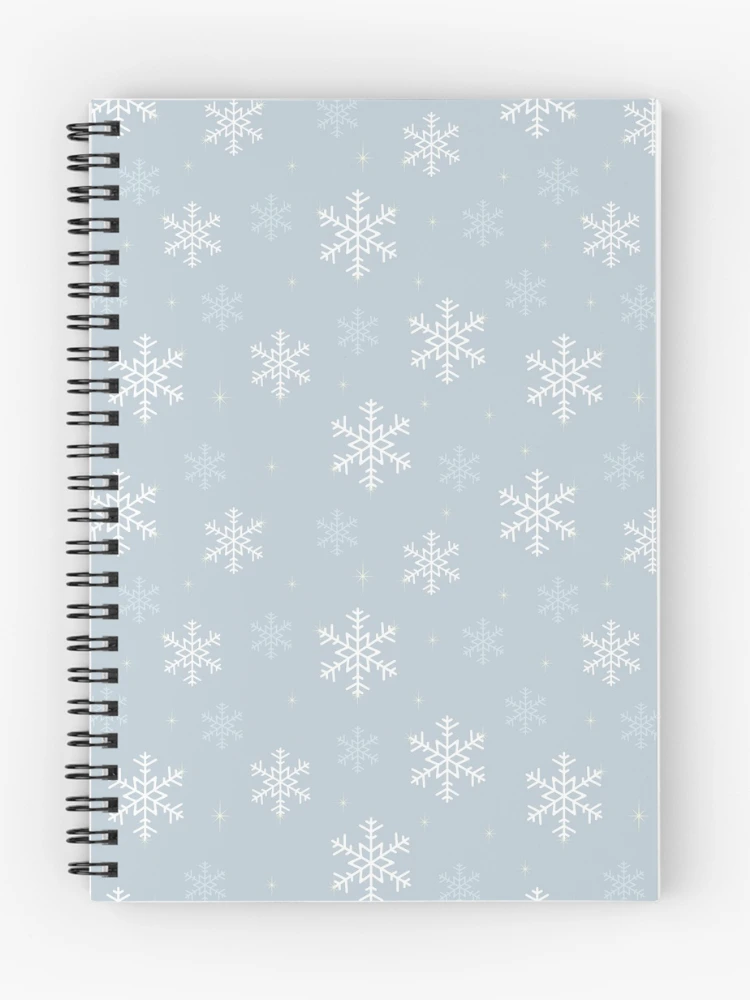 Thumbnail 1 of 3, Journal, Snowflake pattern designed and sold by EngineerGoC.