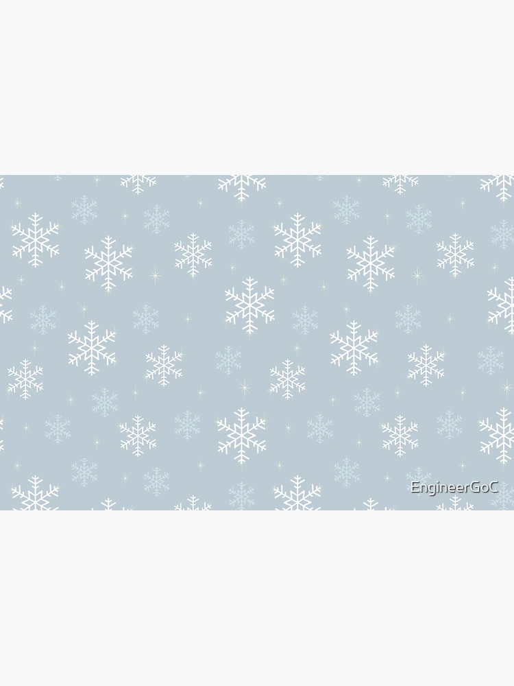 Thumbnail 2 of 2, Laptop Sleeve, Snowflake pattern designed and sold by EngineerGoC.