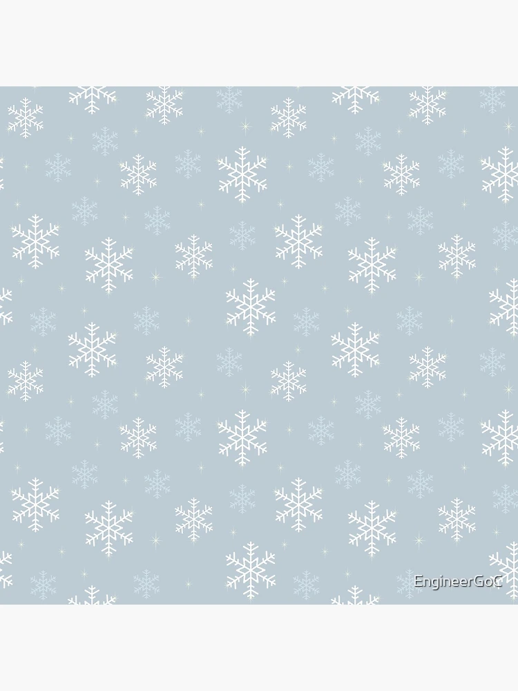 Thumbnail 4 of 4, Clock, Snowflake pattern designed and sold by EngineerGoC.