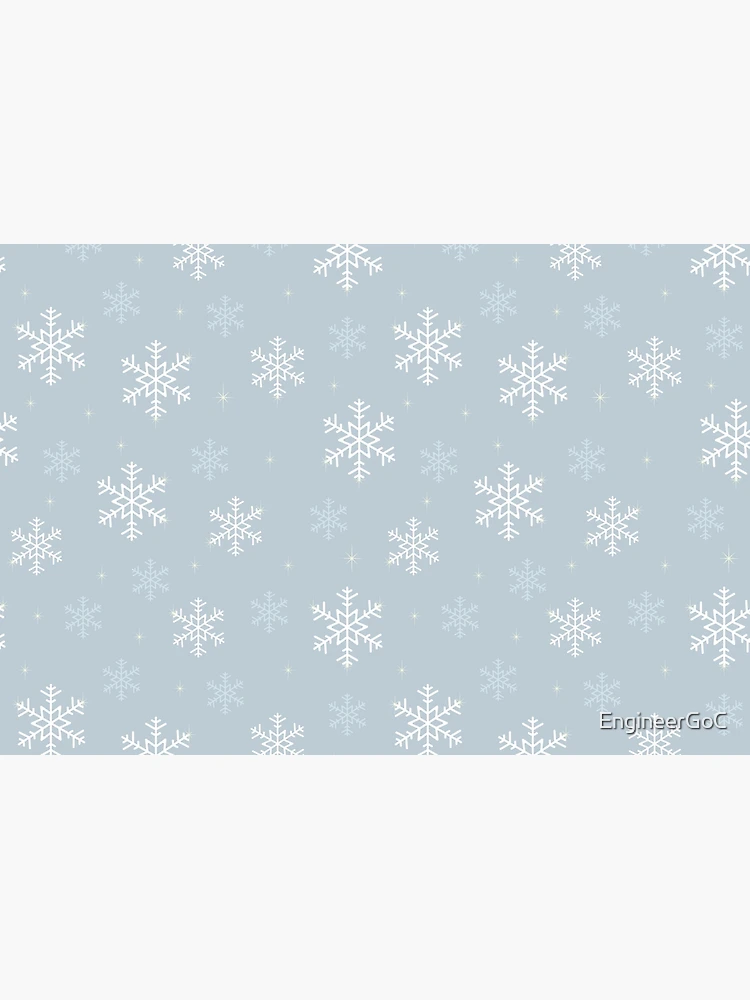 Thumbnail 3 of 3, Journal, Snowflake pattern designed and sold by EngineerGoC.