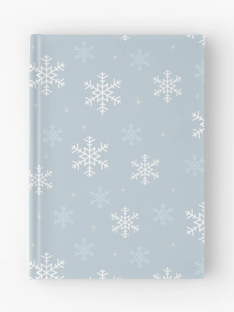 Thumbnail 1 of 3, Journal, Snowflake pattern designed and sold by EngineerGoC.