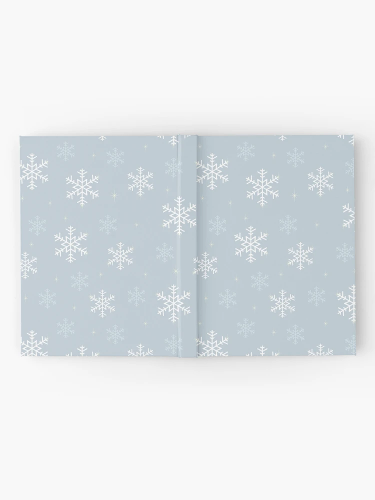 Thumbnail 2 of 3, Journal, Snowflake pattern designed and sold by EngineerGoC.