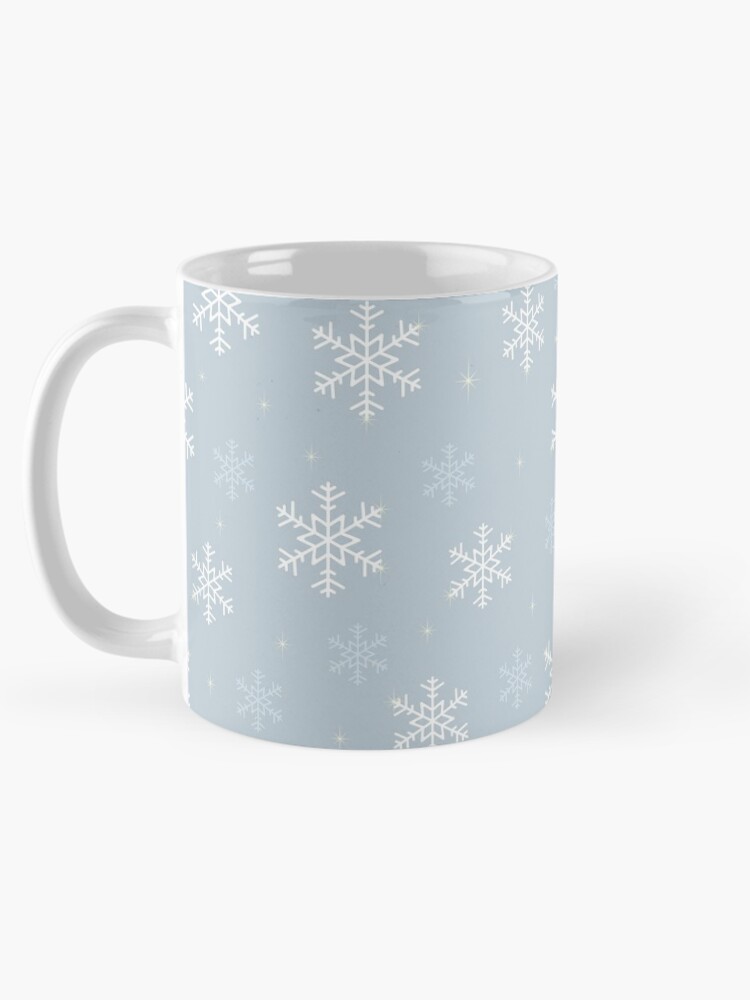Thumbnail 5 of 6, Coffee Mug, Snowflake pattern designed and sold by EngineerGoC.