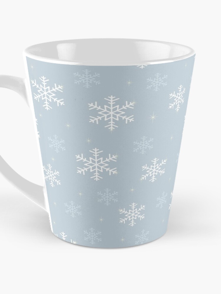 Thumbnail 3 of 4, Coffee Mug, Snowflake pattern designed and sold by EngineerGoC.