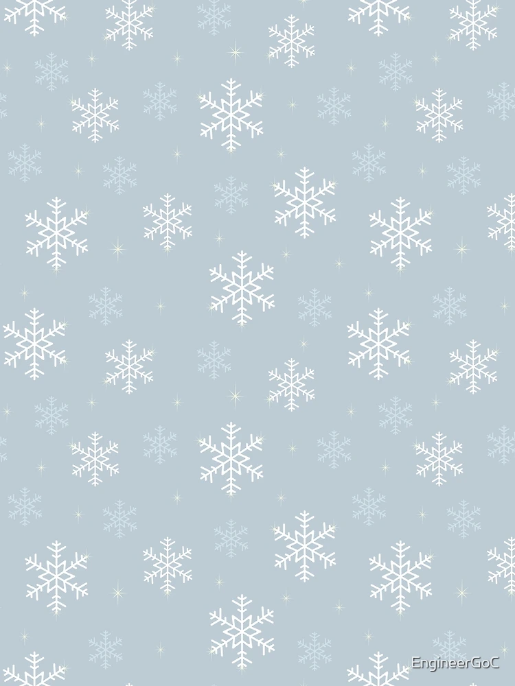 Thumbnail 3 of 3, Scarf, Snowflake pattern designed and sold by EngineerGoC.