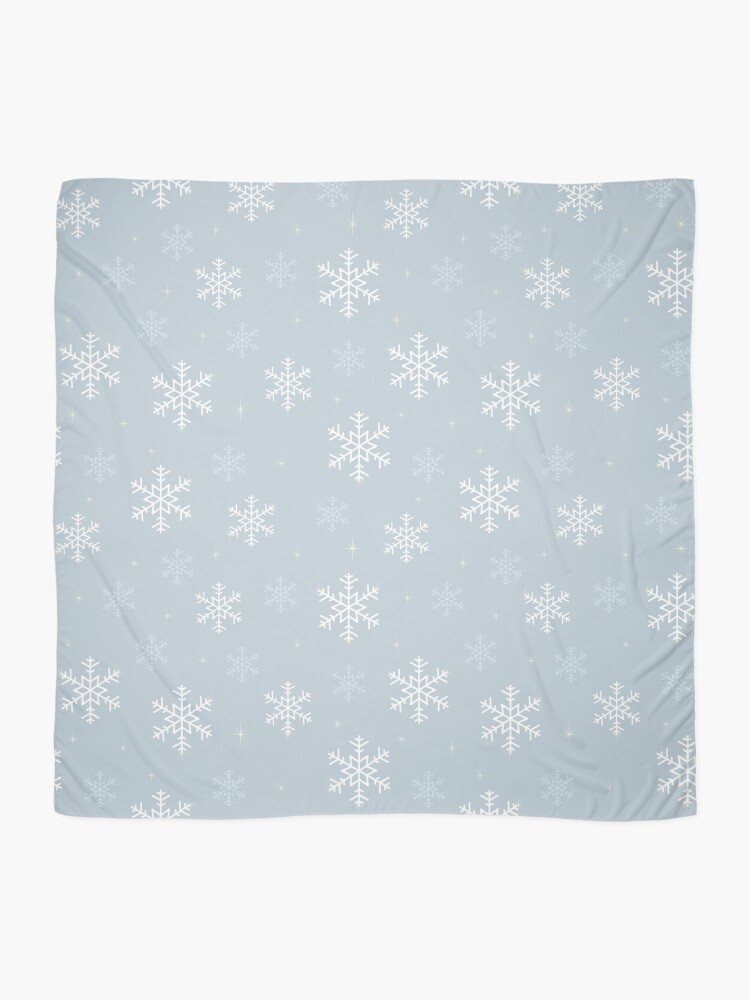 Thumbnail 2 of 3, Scarf, Snowflake pattern designed and sold by EngineerGoC.