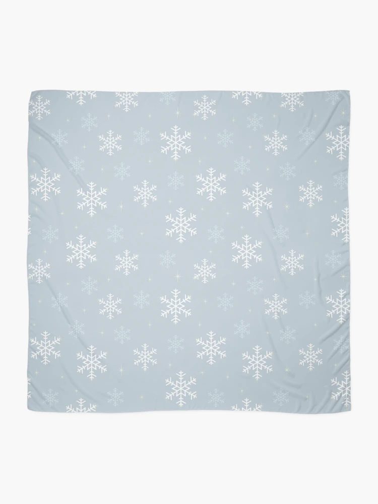 Thumbnail 2 of 3, Scarf, Snowflake pattern designed and sold by EngineerGoC.