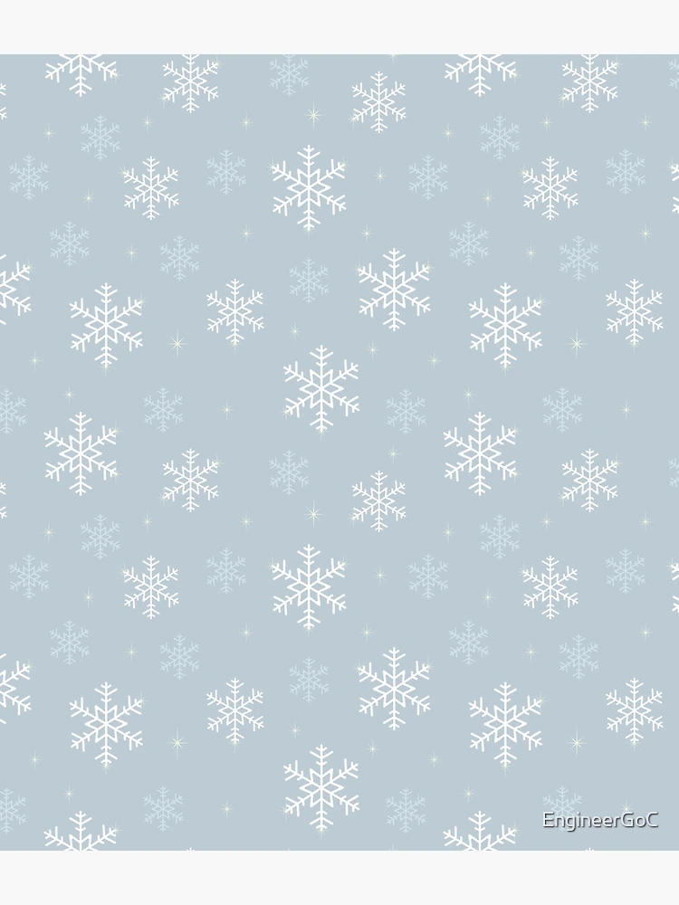 Thumbnail 3 of 3, Backpack, Snowflake pattern designed and sold by EngineerGoC.