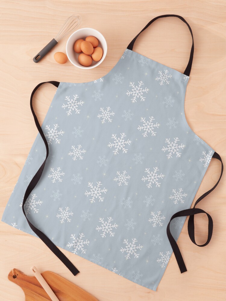 Thumbnail 1 of 6, Apron, Snowflake pattern designed and sold by EngineerGoC.