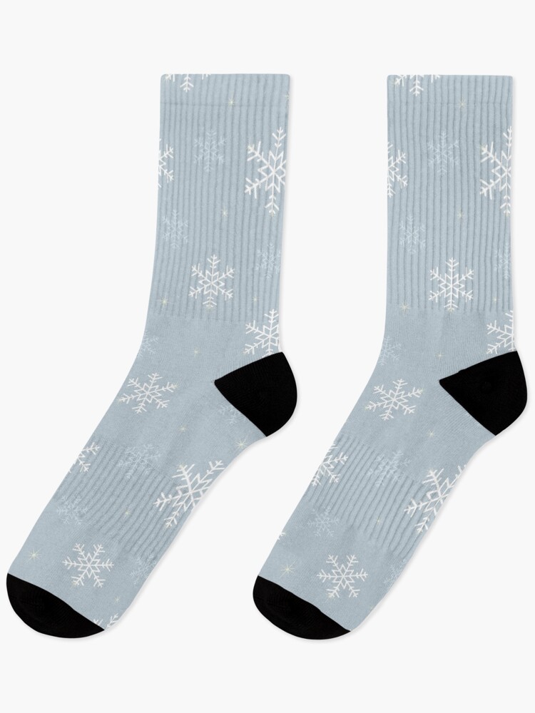 Thumbnail 1 of 5, Socks, Snowflake pattern designed and sold by EngineerGoC.