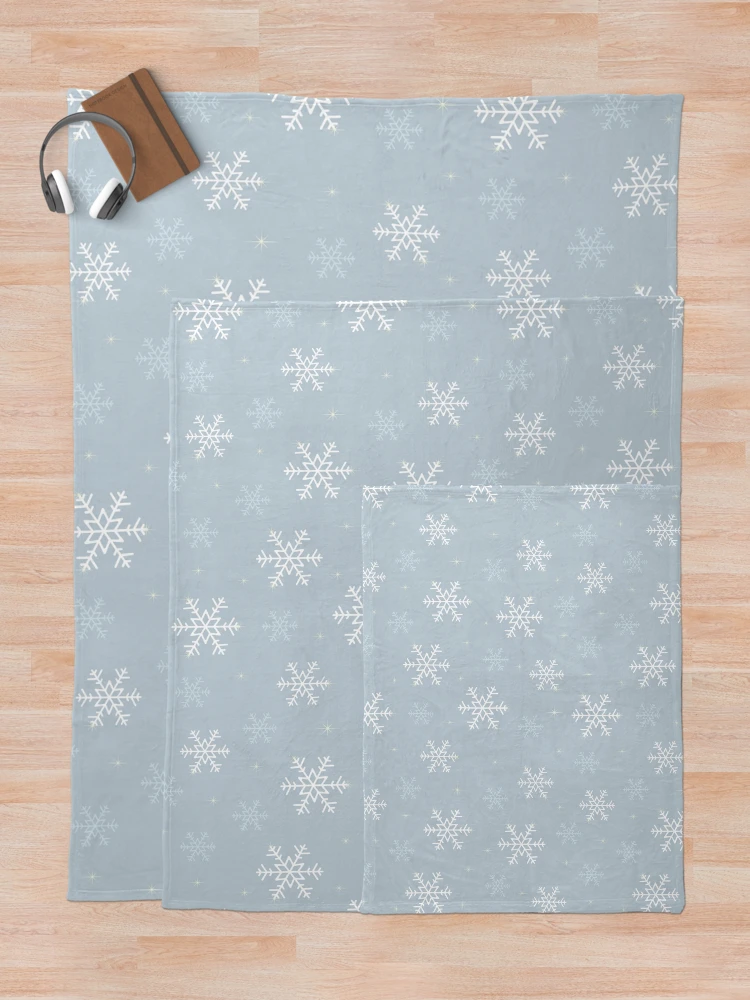 Thumbnail 5 of 6, Throw Blanket, Snowflake pattern designed and sold by EngineerGoC.