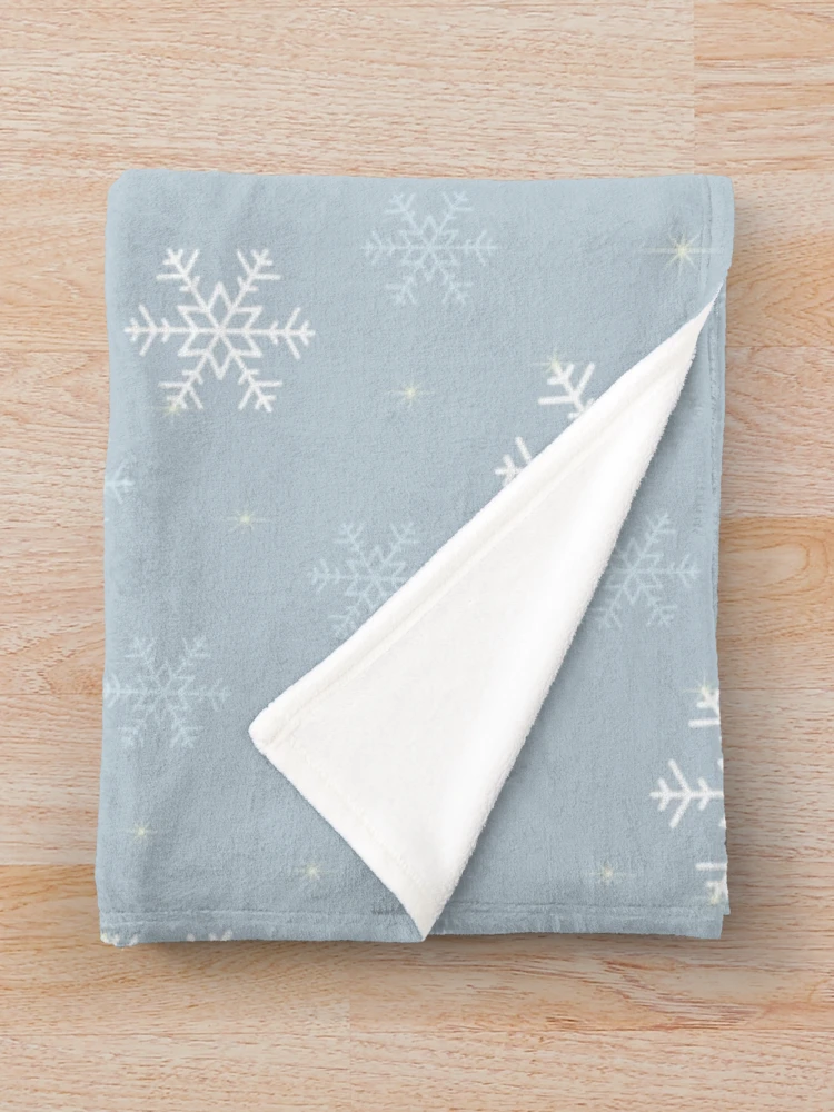 Thumbnail 3 of 6, Throw Blanket, Snowflake pattern designed and sold by EngineerGoC.