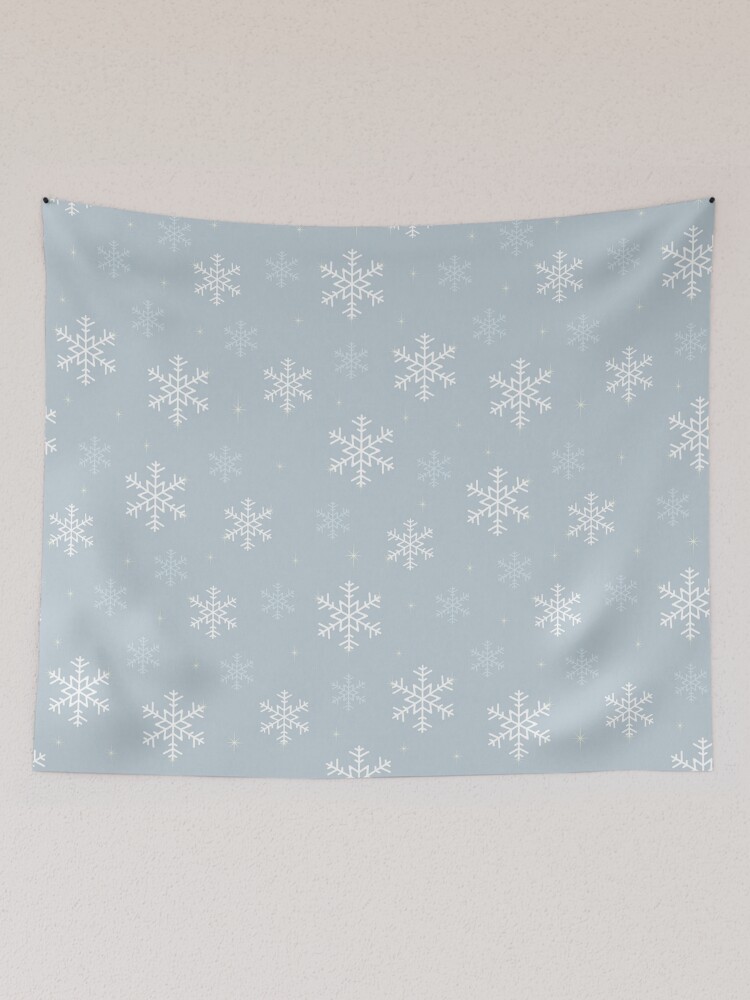 Thumbnail 2 of 3, Tapestry, Snowflake pattern designed and sold by EngineerGoC.