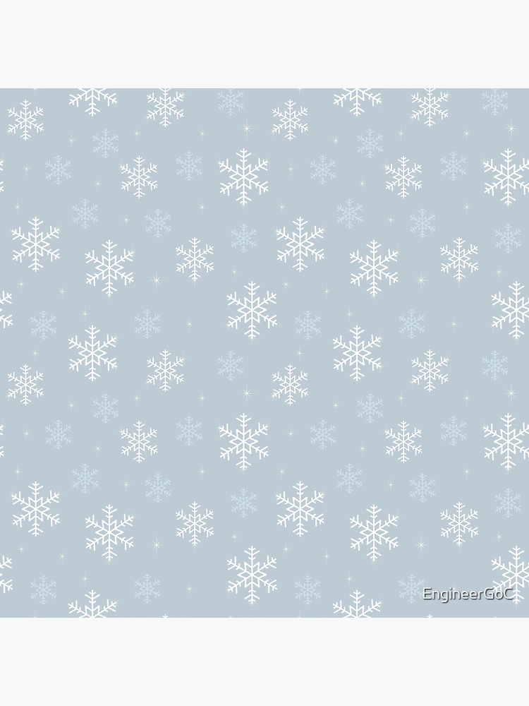 Thumbnail 2 of 2, Postcard, Snowflake pattern designed and sold by EngineerGoC.