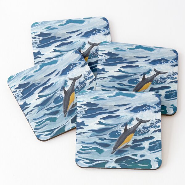 Item preview, Leaping Common Dolphin designed and sold by AJk6cr.