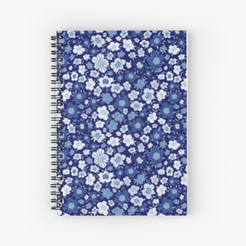 Ditsy Spiral Notebook