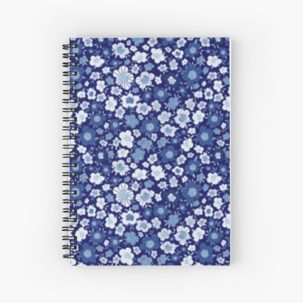 Ditsy Spiral Notebook