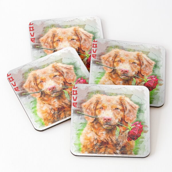 Item preview, Cute Happy Puppy Love designed and sold by RUCZENO.