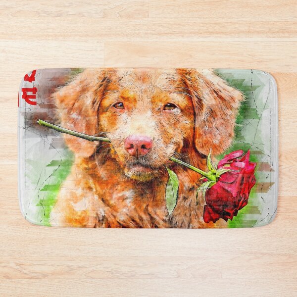 Item preview, Cute Happy Puppy Love designed and sold by RUCZENO.