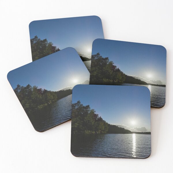 Item preview, Setting sun over Lake Matilda. Teijo National Park designed and sold by Jouko Lehto Photography.