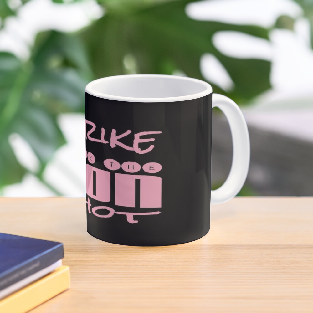 strike-while-the-iron-is-hot-coffee-mug-for-sale-by-bees-honey-gift