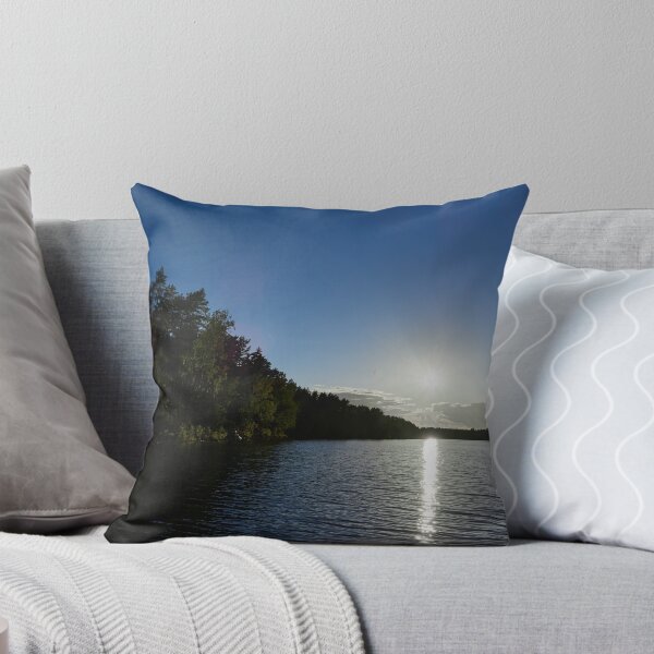 Item preview, Setting sun over Lake Matilda. Teijo National Park designed and sold by Jouko Lehto Photography.