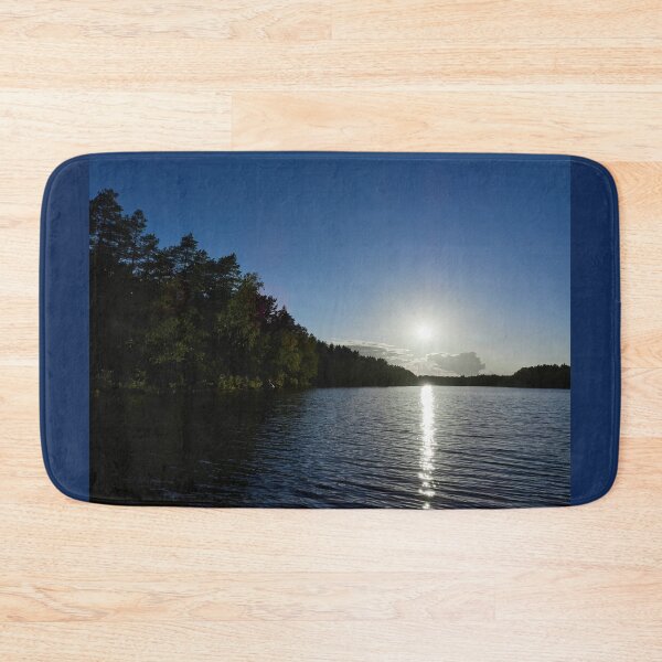 Item preview, Setting sun over Lake Matilda. Teijo National Park designed and sold by Jouko Lehto Photography.