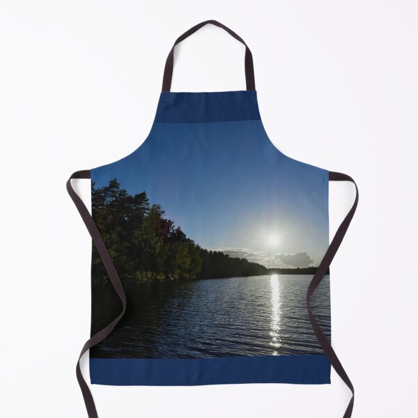 Item preview, Setting sun over Lake Matilda. Teijo National Park designed and sold by Jouko Lehto Photography.