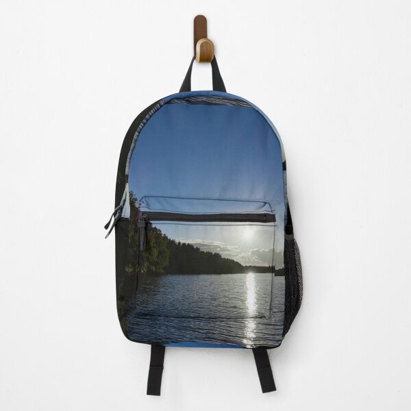 Item preview, Setting sun over Lake Matilda. Teijo National Park designed and sold by Jouko Lehto Photography.