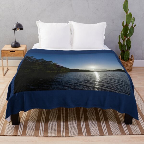 Item preview, Setting sun over Lake Matilda. Teijo National Park designed and sold by Jouko Lehto Photography.