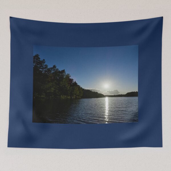 Item preview, Setting sun over Lake Matilda. Teijo National Park designed and sold by Jouko Lehto Photography.