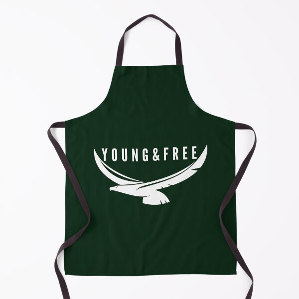 Item preview, Young And Free, Inspired Uplifting Quotes designed and sold by Rahke.