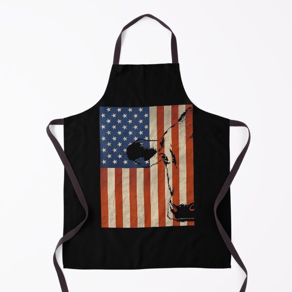 Item preview, Cow American Flag Cattle Animal Lover Patriotic 4th Of July designed and sold by BrockSly.