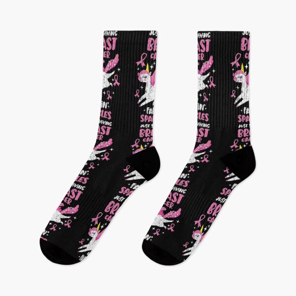 Item preview, Surviving Breast Cancer Farting Sparkles Unicorn | Distressed designed and sold by ZubbaZooba.