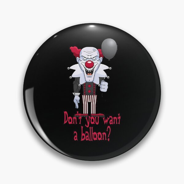 Item preview, Evil Clown Horror Killer Clowns Funny Halloween Scary Haunted House designed and sold by TopTeeShop.