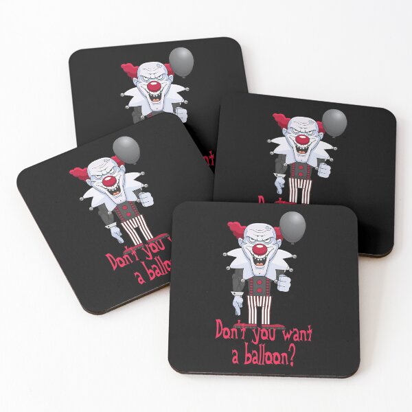 Item preview, Evil Clown Horror Killer Clowns Funny Halloween Scary Haunted House designed and sold by TopTeeShop.