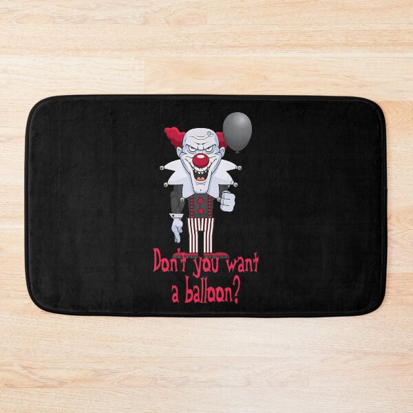 Item preview, Evil Clown Horror Killer Clowns Funny Halloween Scary Haunted House designed and sold by TopTeeShop.