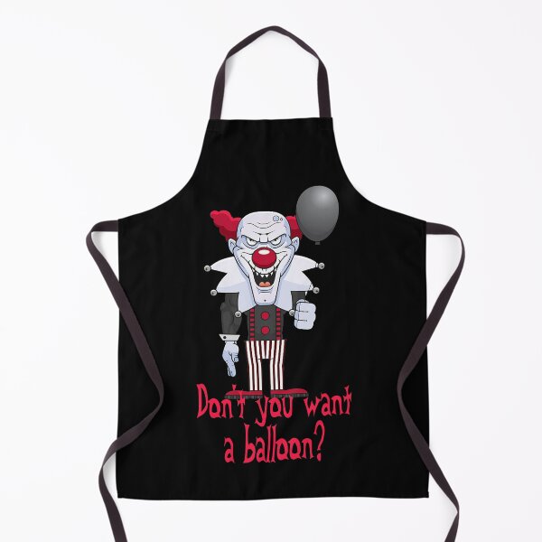 Item preview, Evil Clown Horror Killer Clowns Funny Halloween Scary Haunted House designed and sold by TopTeeShop.