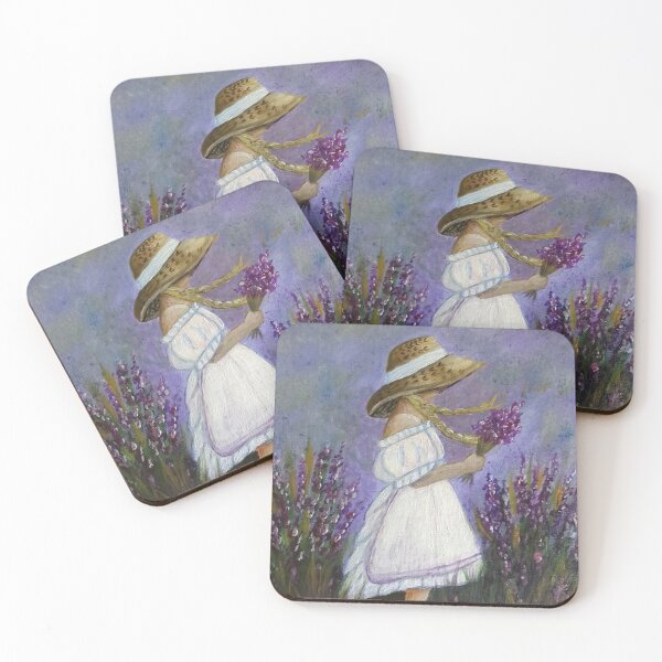 Item preview, Lavender Girl designed and sold by Sue Demczyna.