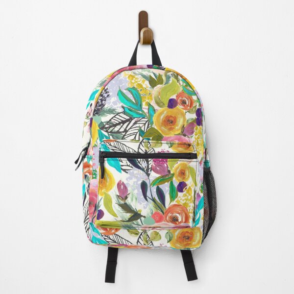 Item preview, Autumn Blooms Colorful Floral Painting Print designed and sold by The Artwerks.