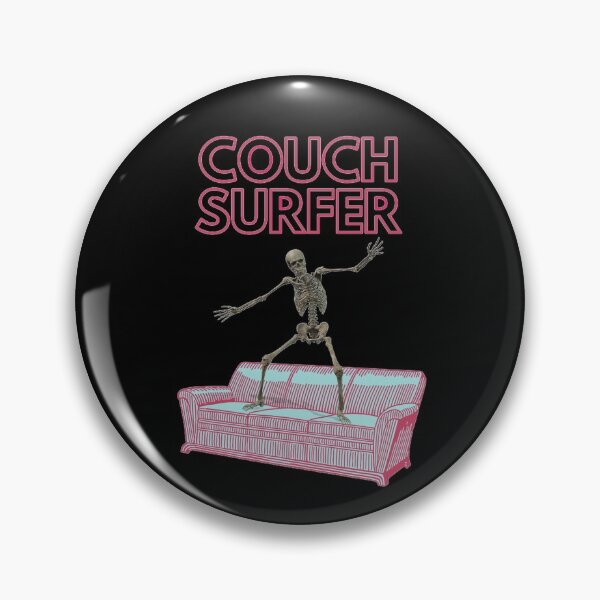 Item preview, Couch surfer  funny cool  trend designed and sold by umfhn.