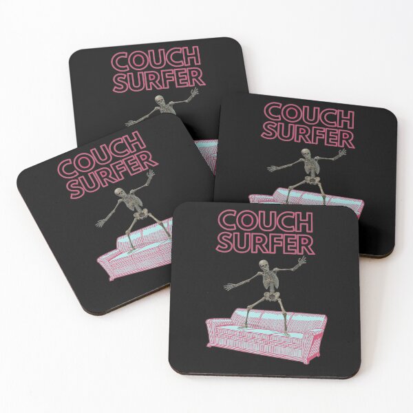 Item preview, Couch surfer  funny cool  trend designed and sold by umfhn.