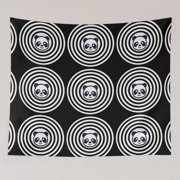 Item preview, Black and white Panda designed and sold by 59SHOP24.