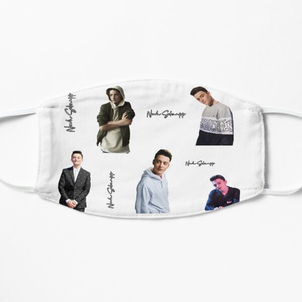 Noah Schnapp Aticker Pack Flache Maske