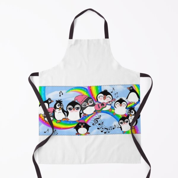 Item preview, Animal - penguins - melodious designed and sold by Shirley cute art .