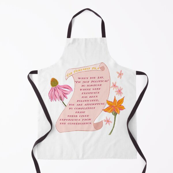 Item preview, Feminist PSA: Everything Is Political designed and sold by fabfeminist.