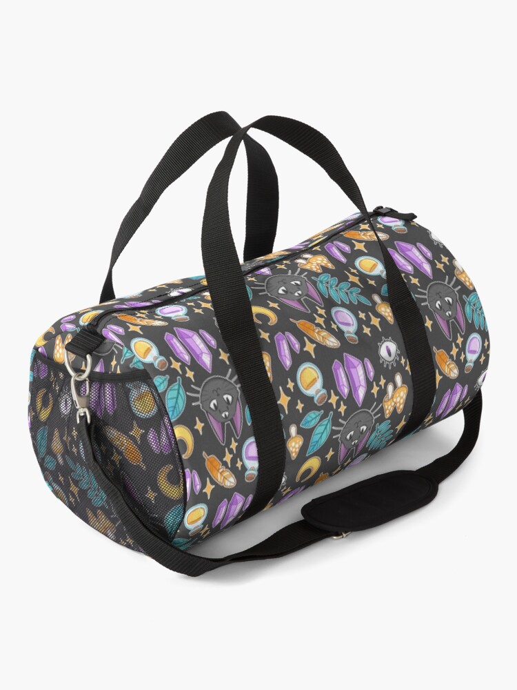 Alternate view of Witchy Cat Duffle Bag
