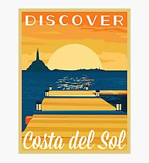COSTA del SOL | FFXIV Photographic Print