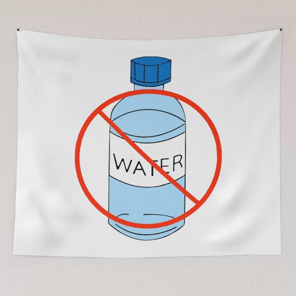 Item preview, no water designed and sold by AshleyAnnThomas.