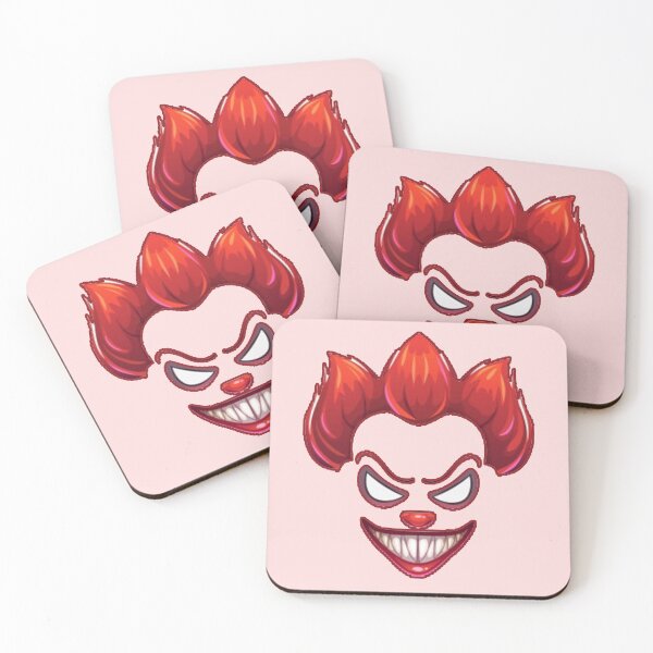 Item preview, Evil Clown Horror Killer Clowns Funny Halloween Scary Haunted House designed and sold by TopTeeShop.